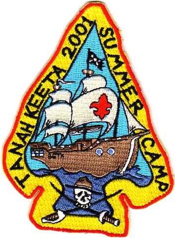 2001 Tanah-Keeta Scout Reservation