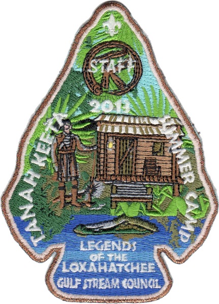 2013 Tanah-Keeta Scout Reservation - Staff