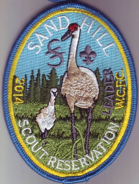 2014 Sand Hill Scout Reservation - Leader