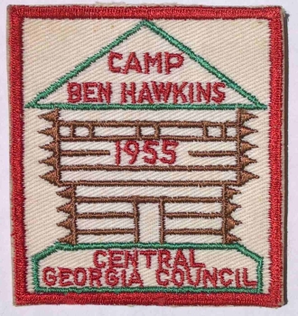 1955 Camp Ben Hawkins