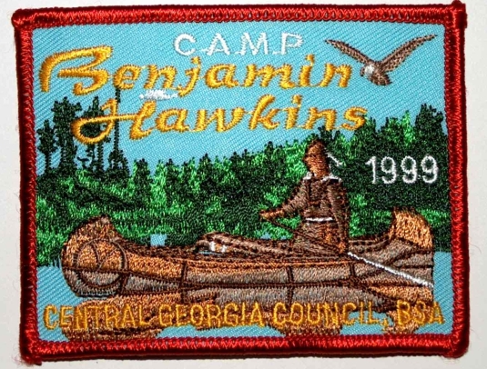 1999 Camp Benjamin Hawkins - Staff