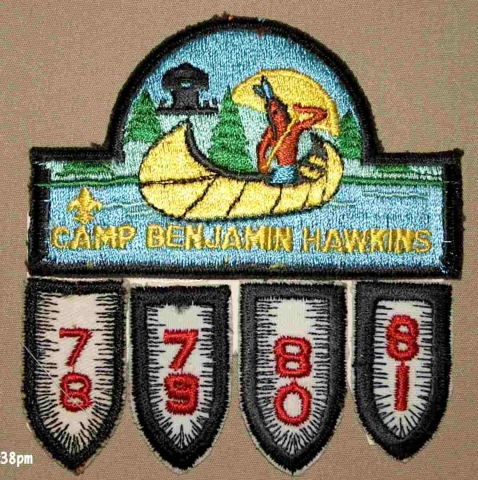 1981 Camp Benjamin Hawkins