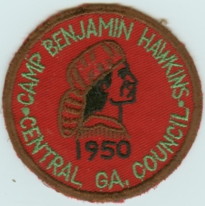1950 Camp Benjamin Hawkins