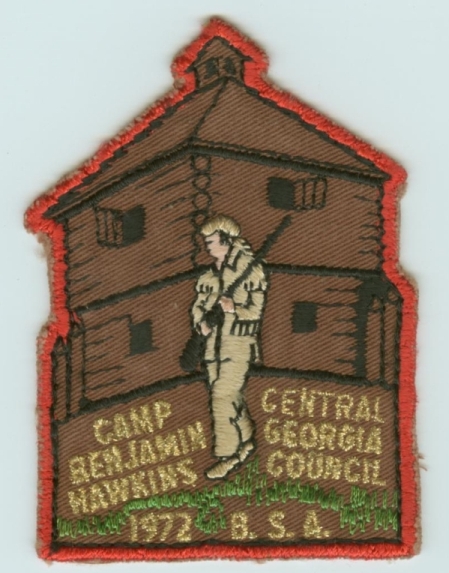 1972 Camp Benjamin Hawkins