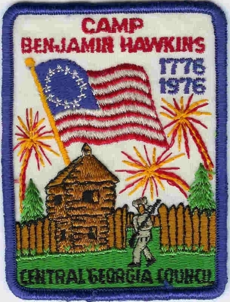 1976 Camp Benjamin Hawkins