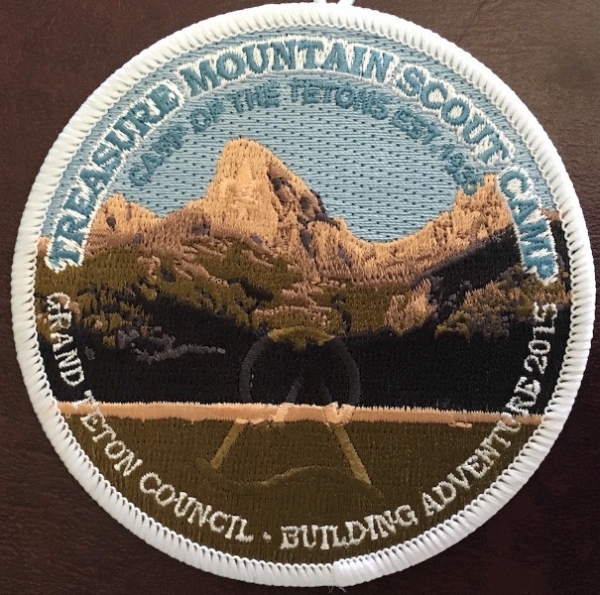 2015 Treasure Mountain Scout Camp