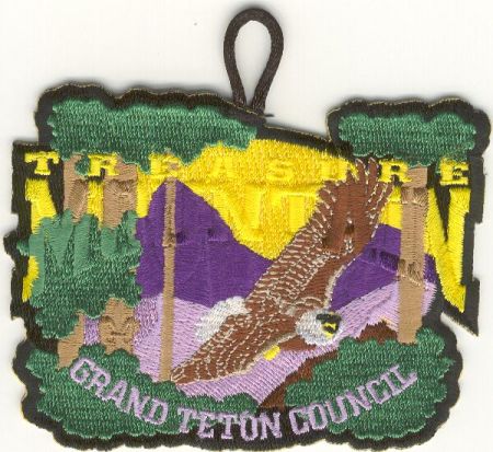 2001 Treasure Mountain Camp of the Tetons