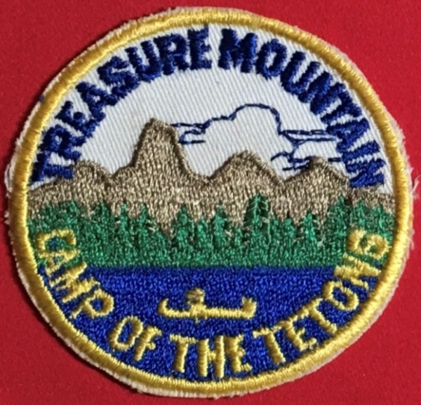 1960s Treasure Mountain Camp of the Tetons