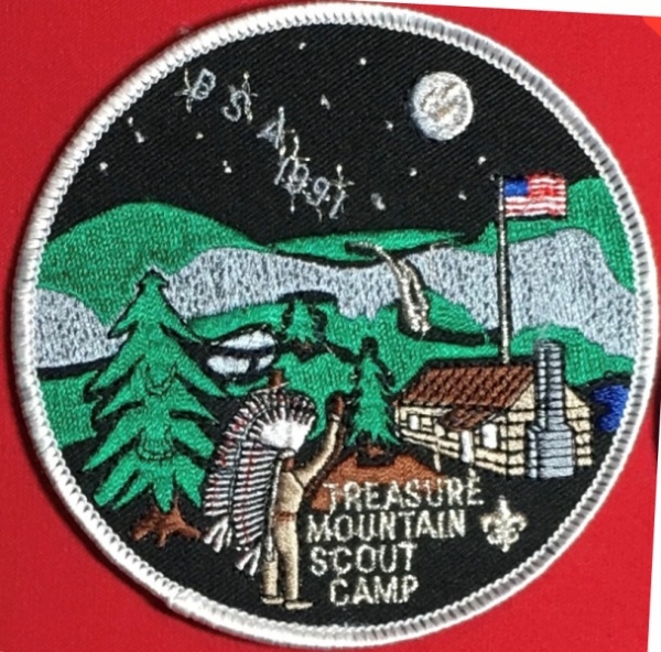 1991 Treasure Mountain Scout Camp