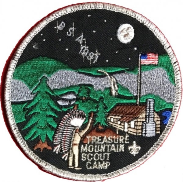 1991 Treasure Mountain Scout Camp