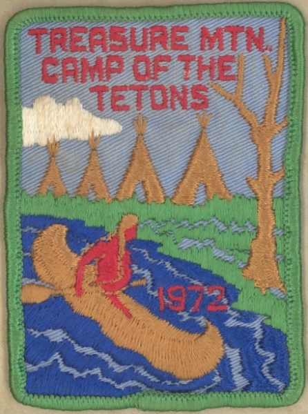 1972 Treasure Mountain Camp of the Tetons
