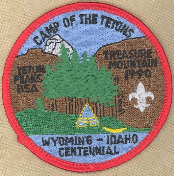 1990 Treasure Mountain Camp of the Tetons - Staff