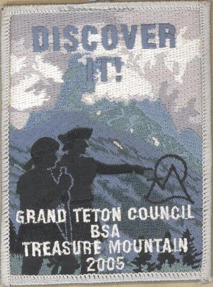 2005 Treasure Mountain Scout Camp