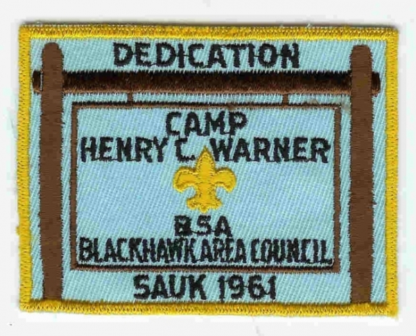 1961 Camp Henry C. Warner