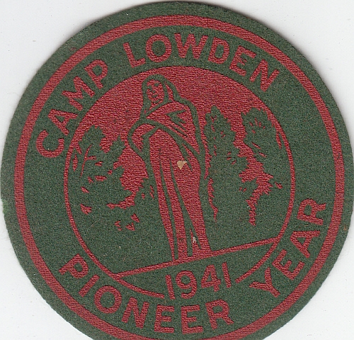 1941 Camp Lowden - Pioneer Year