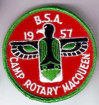 1957 Camp Rotary MacQueen
