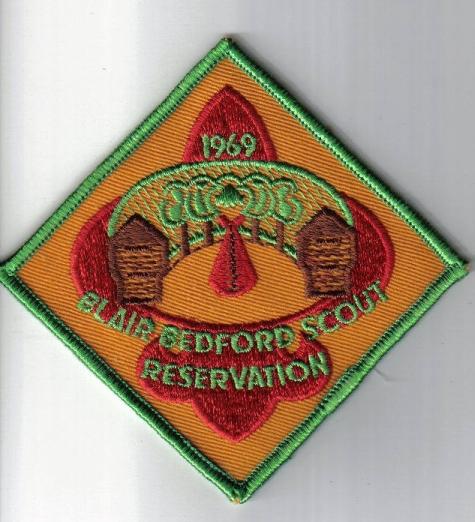 1969 Blair Bedford Scout Reservation