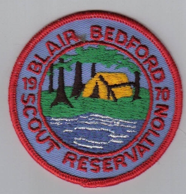 1970 Blair Bedford Scout Reservation