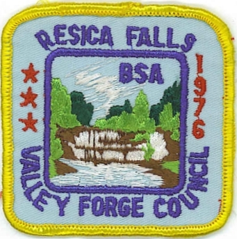 1976 Resica Falls Scout Reservation