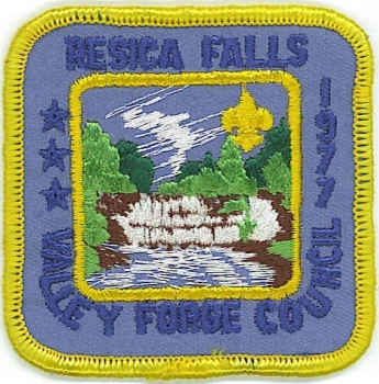 1977 Resica Falls Scout Reservation