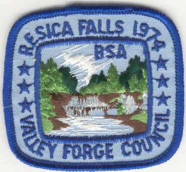 1974 Resica Falls Scout Reservation