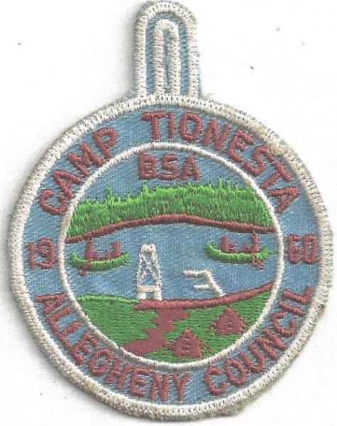 1960 Camp Tionesta