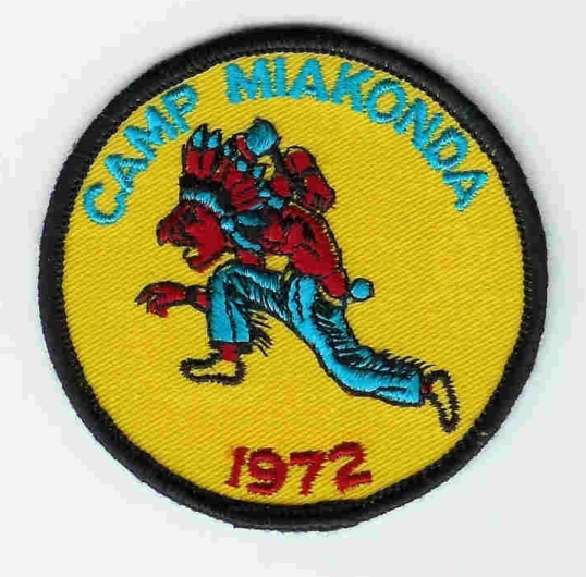 1972 Camp Miakonda