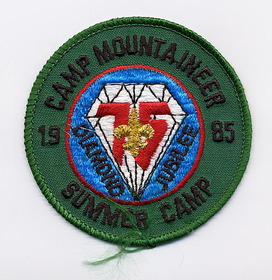 1985 Camp Mountaineer