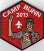 2013 Camp Bunn