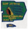 1951 Camp Am-Wa-Co - Rocker