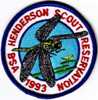 1993 Henderson Scout Reservation