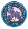2001 Henderson Scout Reservation