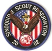 2002 Sinoquipe Scout Reservation - Staff