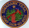 1950 Camp Shin Go Beek - Tomahawk Trail