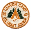 1942 Canyon Camp