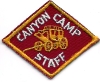 Canyon Camp - Staff Hat Patch