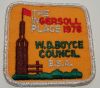 1978 Ingersoll Scout Reservation