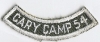 1954 Cary Camp - Rocker
