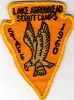 1960 Lake Arrowhead Scout Camps - Staff