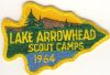1964 Lake Arrowhead Scout Camps
