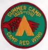 1981 Camp Red Wing