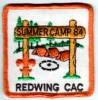 1984 Camp Red Wing