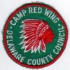 1957 Camp Red Wing - (1st Camp Patch)