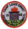 1968 Camp Louis Ernst