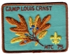 1975 Camp Louis Ernst