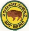 1973 Camp Buffalo