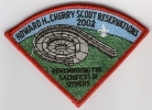 2002 Howard H. Cherry Scout Reservation