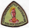 1965 Loud Thunder Scout Reservation