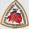 1967 Loud Thunder Scout Reservation