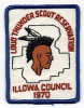 1970 Loud Thunder Scout Reservation